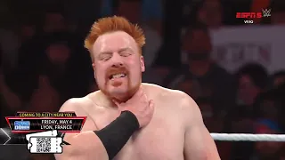 Sheamus vs Shinsuke Nakamura Part 1 - WWE SmackDown 22 Abril 2024