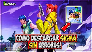 COMO DESCARGAR SIGMA LA NUEVA COPIA DE FREE FIRE SIN ERRORES ¿GARENA DEMANDARA A SIGMA? 🔥