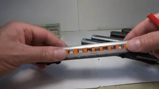 Neues Rollmaterial - Minitrix Pop Waggon 😍 & Fahrvieo PIKO V 200 😉- Modelleisenbahn Spur N - 1:160