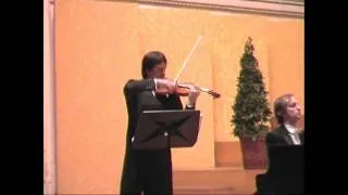 STRAUSS Violin Sonata Op. 18 in E flat Major: II Improvisation. Andante cantabile