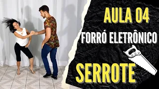 Como Dançar Forró Eletrônico - Aula 04 - Passo Serrote