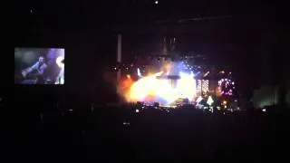 Burn It Down - Linkin Park (Live @ PNC Music Pavilion in Charlotte, NC - Aug. 12 '14)