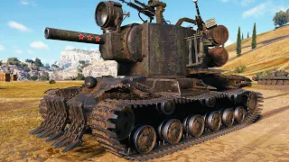 KV-2 - HANDSOME DERP - World of Tanks Gameplay