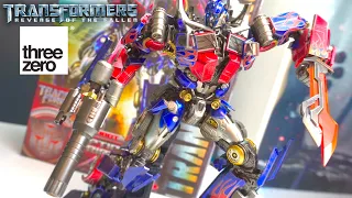 “NOT TODAY!” | TRANSFORMERS: ROTF THREEZERO DLX OPTIMUS PRIME UNBOXING! [Teletraan Unboxings 63]