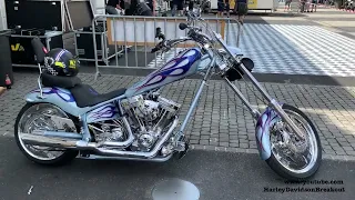 2022 Harley Davidson Big Hill Custombike Show Switzerland