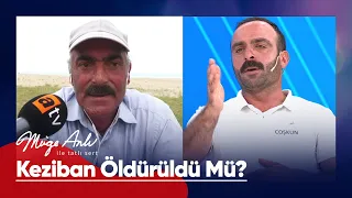 Keziban Eryılmaz'ın kaybında karşılıklı suçlamalar! - Müge Anlı ile Tatlı Sert 6 Eylül 2023