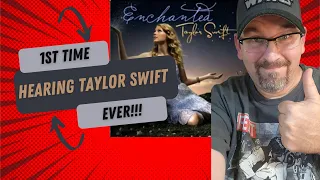 Coach listens to TAYLOR SWIFT for the 1st time EVER! - Enchanted (Taylor's Version) REACTION