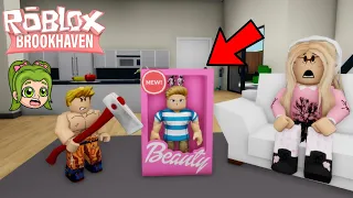 *BROMA* SOMOS UN KEN DIABOLICO NOVIO DE BARBIE EN BROOKHAVEN SE ASUSTAN ROBLOX