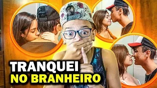 TRANQUEI O MAMUTE NO BANHEIRO COM A CRUSH!