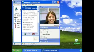 MSN Messenger on Windows XP