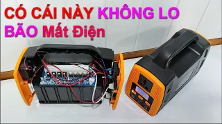 KHÔNG LO BÃO MẤT ĐIỆN TRẠM PHÁT ĐIỆN DỰ PHÒNG