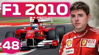 MY FINAL HOME RACE | F1 2010 Career (Part 48)