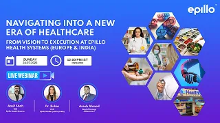 [Webinar] Navigating into a New Era of Healthcare with Epillo Health Systems #blockchaintechnology