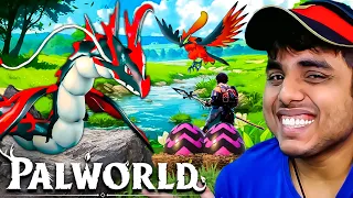 INTENSE FIGHT WITH LEGENDARY BOSSES !🔥PalWorld| #34