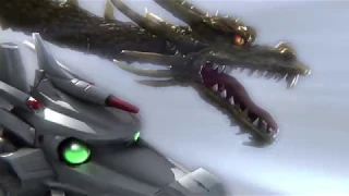 Godzilla PS4 kaiju Intro - Mecha-King Ghidorah