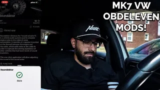 The BEST OBDEleven Mods And Tweaks For The MK7 GTI | Golf R!