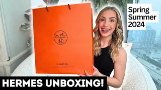 HERMES UNBOXING 😯 The journey continues... BONUS CHANEL UNBOXING | Spring Summer 2024