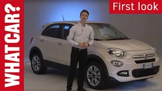 Fiat 500X - Five key things about the new SUV - What Car?