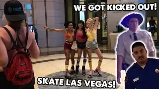 Skating Las Vegas was CRAZY 😆