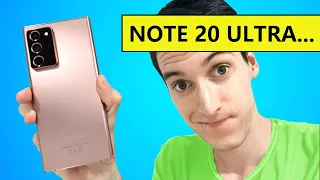 Samsung Galaxy Note 20 ULTRA, en español - Pre Review y VS S20 Ultra