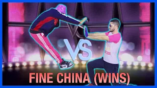 Battle | Fine China vs Gentleman (Fine China Wins) - Just Dance 2014