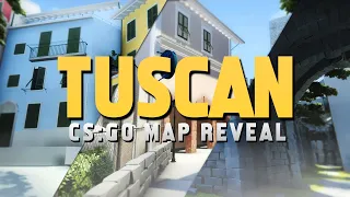 NEW CS:GO Map Reveal! TUSCAN IS BACK - Full Early Walkthrough!