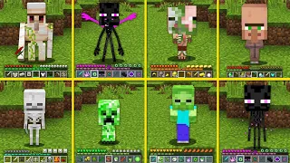 Minecraft How To Play Baby Mobs ! Zombie Creeper Skeleton Enderman Villager Golem HOW TO PLAY