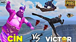 FİLM TADINDA EDİT 😱 CİN VS VİCTOR (HD KOMEDİ FİLMİ ) 😂 PUBG MOBİLE KOMİK MONTAJ