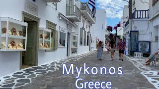 Mykonos island Greece 4K, Windmills, Little Venice 2021