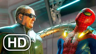 The Amazing Spider-Man Vs Doctor Octopus Fight Scene 4K ULTRA HD - Spider-Man Remastered PS5