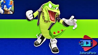 Sonic Dash 2 Sonic Boom - Vector the Crocodile Update Android Gameplay HD