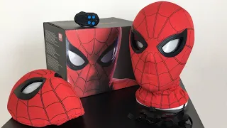 Unboxing SPIDER-MAN NO WAY HOME Mechanical Mask with motion sensor by CATTOYS