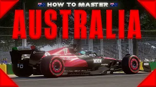 How to master Australia on F1 23