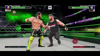 WWE Mayhem Gameplay | Versus Mode | Seth Rollins vs Kevin Owens