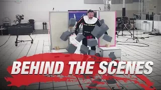 Friday the 13th: The Game - Behind the Scenes of the Motion Capture Shoot