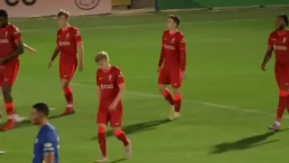 Mateusz Musialowski Vs Chelsea U23 (2 goals)