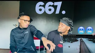 DOC OVG 667 - 1000 feat. Freeze Corleone 667 [UK REACTION]