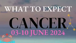CANCER ♋️ Moving To NEW VIBRATIONAL LEVELS / You NEED To KNOW This Too 💫 03-10 JUNE 2024