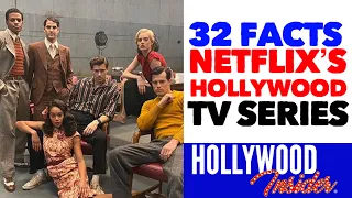 32 Facts on Ryan Murphy and Netflix's 'Hollywood' Series Behind The Scenes with Rock Hudson & More