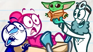 Random Act Of Cuteness And More Pencilmation! | Animation | Cartoons | Pencilmation