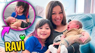 FINALMENTE!! FUI NA CASA DOS MALOUCOS CONHECER O RAVI!! | YU e FAMÍLIA