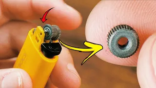 ONCE YOU KNOW THIS SECRET, you will never throw away your OLD LIGHTER again! Don't waste money!!!