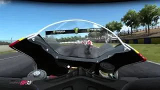 MotoGP 13  E3 2013: Trailer