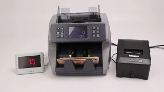 single pocket mix value counting machine SH-07C