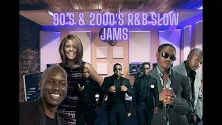 90s-2000s R&B Slow Jams | Tyrese Gibson, KC and Jojo, Whitney Houston, Boys II Men and More