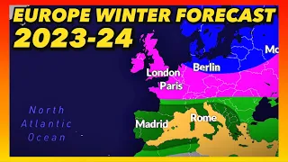 Europe Winter Outlook for 2023-2024 | El Niño and the NAO