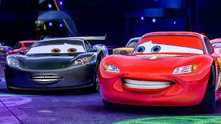 Lewis Hamilton Cameo Scene - CARS 2 (2011) Movie Clip