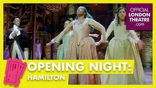 Opening Night: Hamilton