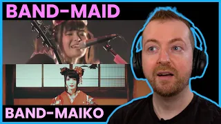 Musician reacts to BAND-MAID & BAND-MAIKO Secret My Lips