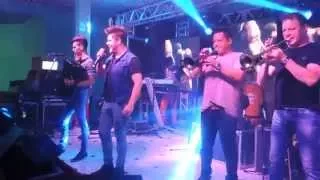 Banda Passarela - Musica Alo Segurança (ao Vivo)